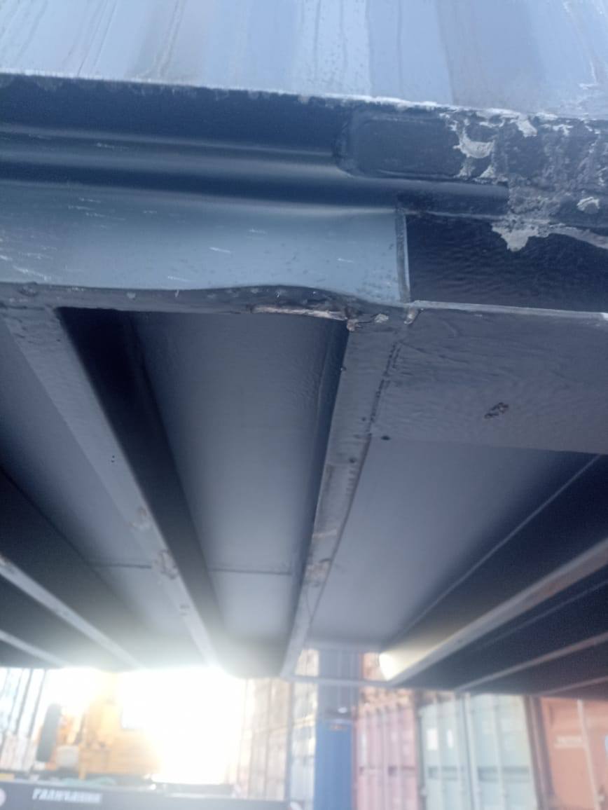 Морской контейнер CICU6383897